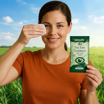 NumiWipes – ניקוי סטרילי להרגעת העפעפיים ושימור הלחות בעיניים