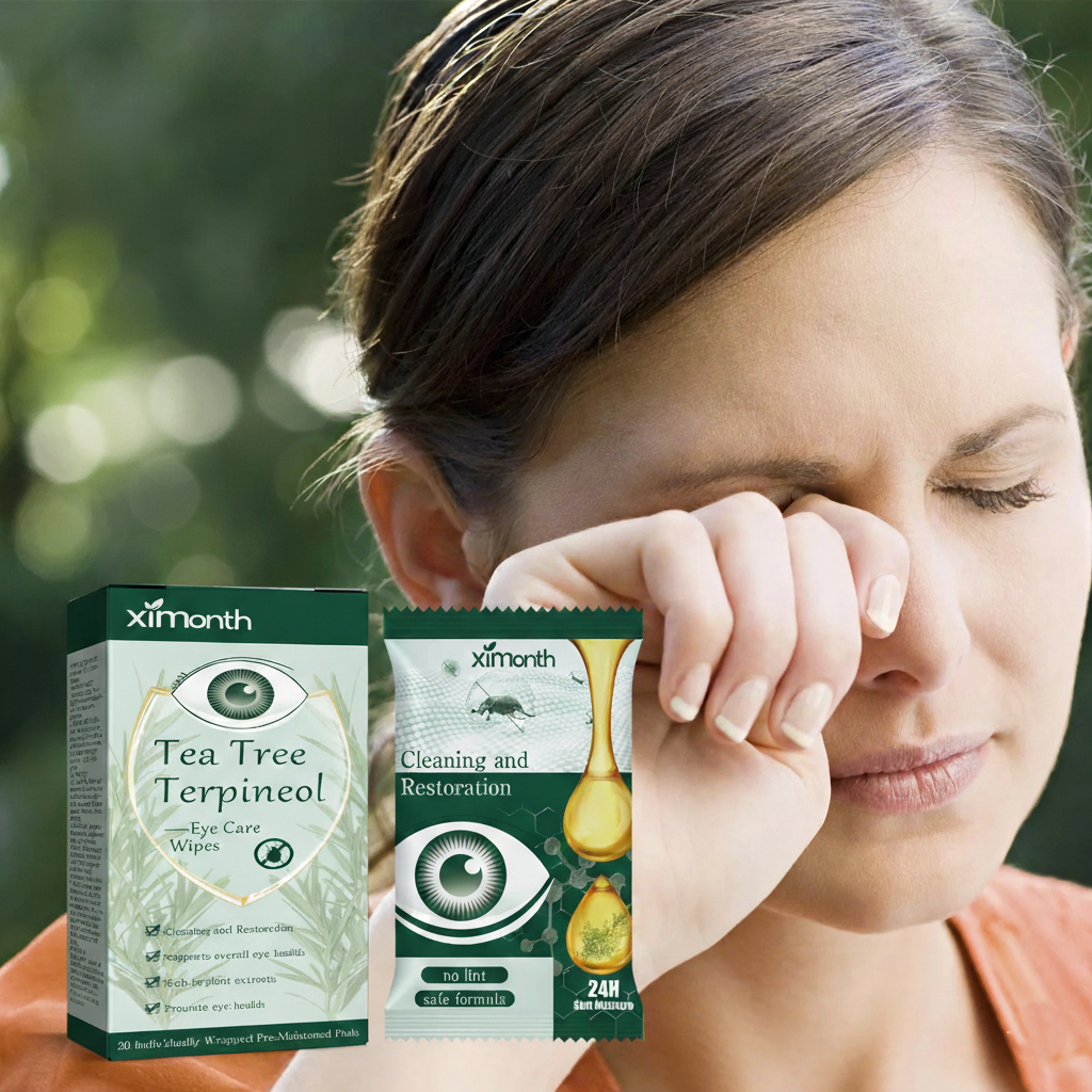 NumiWipes – ניקוי סטרילי להרגעת העפעפיים ושימור הלחות בעיניים