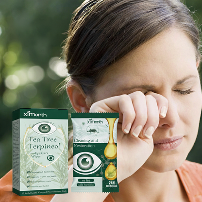 NumiWipes – ניקוי סטרילי להרגעת העפעפיים ושימור הלחות בעיניים